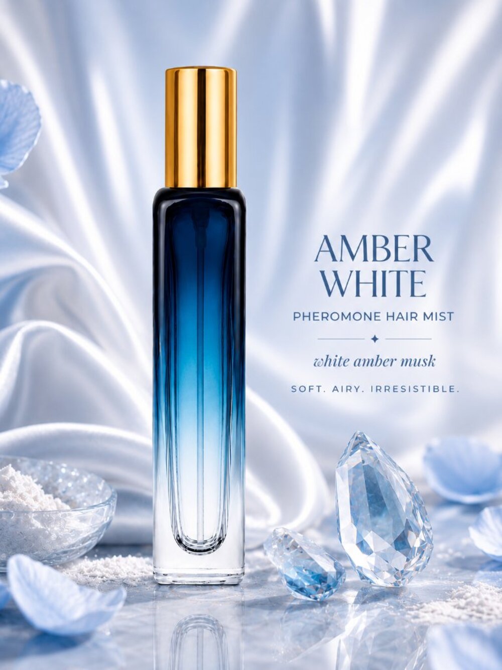 Amber White Pheromone Hair Mist 10ml